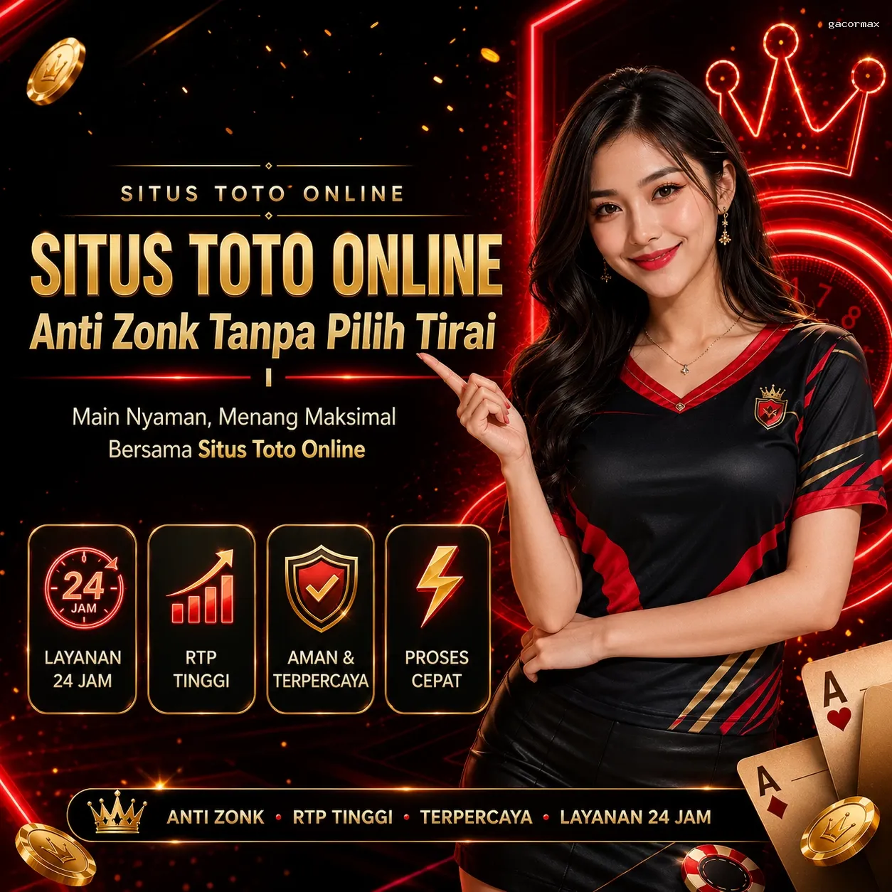 Keberagaman Permainan di gacormax untuk Para Gamer